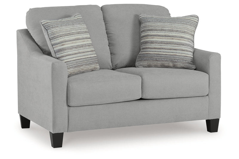 Adlai Sofa and Loveseat - Lara FurnitureLiving Room Set