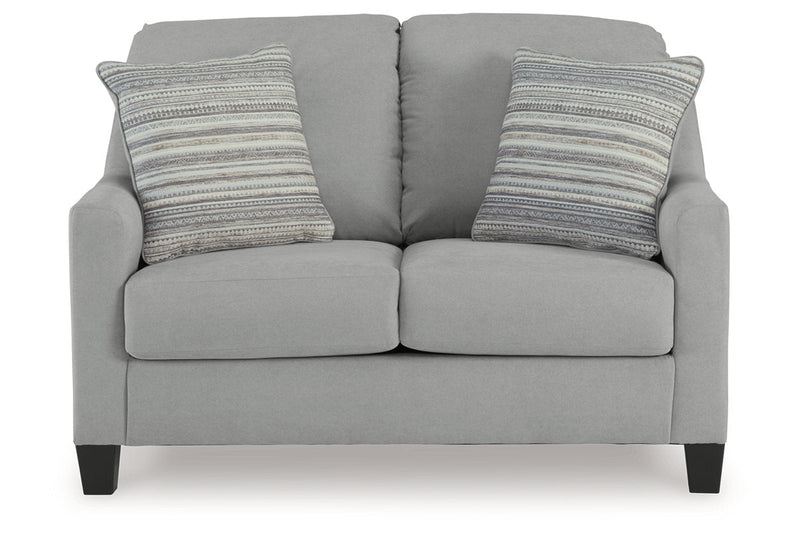Adlai Sofa and Loveseat - Lara FurnitureLiving Room Set