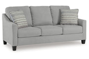 Adlai Sofa and Loveseat - Lara FurnitureLiving Room Set