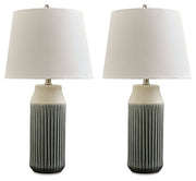 Afener Table Lamp (Set of 2) - Lara FurnitureTable Lamp Pair