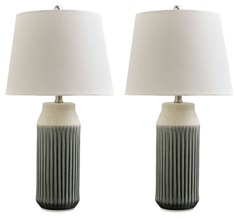 Afener Table Lamp (Set of 2) - Lara FurnitureTable Lamp Pair