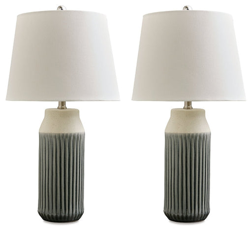 Afener Table Lamp (Set of 2) - Gate FurnitureTable Lamp Pair