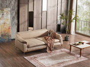 Ahsen 3-pieces (Sofa & Loveseat & Chair) Livingroom in Anthracite - 200-ELIF-AHS-MOD-ANT-321