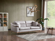 Ahsen 3-pieces (Sofa & Loveseat & Chair) Livingroom in Anthracite - 200-ELIF-AHS-MOD-ANT-321