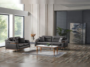 Ahsen 3-pieces (Sofa & Loveseat & Chair) Livingroom in Beige - 200-ELIF-AHS-MOD-BEI-321