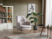 Ahsen Chair in Beige - 200-ELIF-AHS-MOD-BEI-B