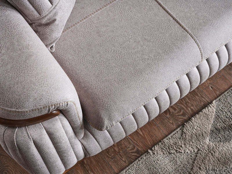 Ahsen Convertible Loveseat in Anthracite - 200-ELIF-AHS-MOD-ANT-2