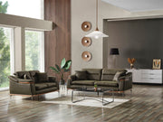 Ahsen Convertible Loveseat in Beige - 200-ELIF-AHS-MOD-BEI-2