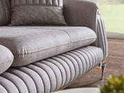 Ahsen Convertible Loveseat in Beige - 200-ELIF-AHS-MOD-BEI-2