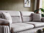 Ahsen Convertible Loveseat in Beige - 200-ELIF-AHS-MOD-BEI-2