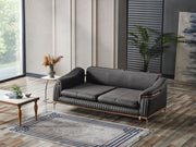Ahsen Convertible Loveseat in Light Grey - 200-ELIF-AHS-MOD-LGRY-2