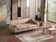 Ahsen Convertible Loveseat in Light Grey - 200-ELIF-AHS-MOD-LGRY-2