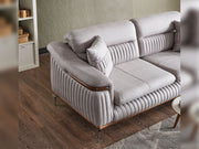 Ahsen Convertible Sofa in Anthracite - 200-ELIF-AHS-MOD-ANT-3