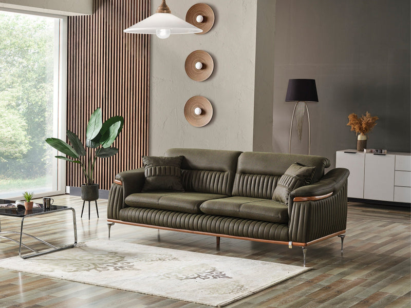 Ahsen Convertible Sofa in Beige - 200-ELIF-AHS-MOD-BEI-3