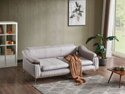 Ahsen Convertible Sofa in Khaki - 200-ELIF-AHS-MOD-KHA-3