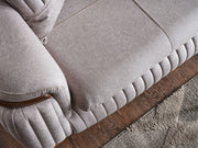 Ahsen Convertible Sofa in Light Grey - 200-ELIF-AHS-MOD-LGRY-3
