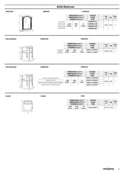 Aida Bedroom, White W/Silver, Camelgroup Italy Set - Lara Furniture