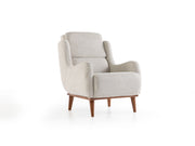 Aida Chair in Cream - 200-ZEN-AID-CRE-B