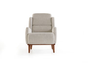 Aida Chair in Cream - 200-ZEN-AID-CRE-B