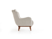 Aida Chair in Cream - 200-ZEN-AID-CRE-B