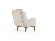 Aida Chair in Cream - 200-ZEN-AID-CRE-B