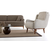 Aida Chair in Cream - 200-ZEN-AID-CRE-B