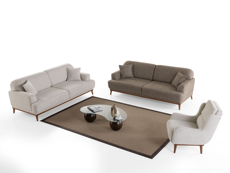Aida Chair in Cream - 200-ZEN-AID-CRE-B