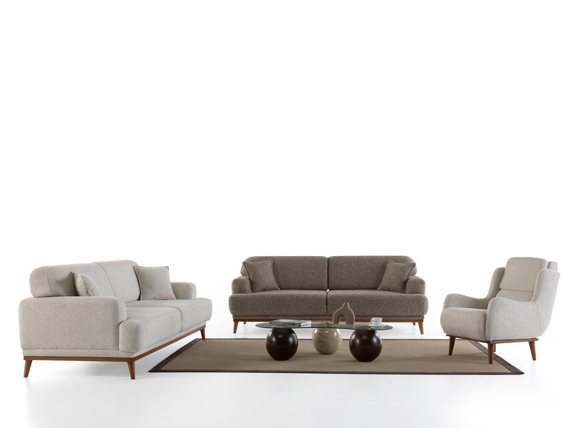 Aida Chair in Cream - 200-ZEN-AID-CRE-B