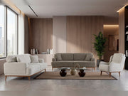 Aida Chair in Cream - 200-ZEN-AID-CRE-B