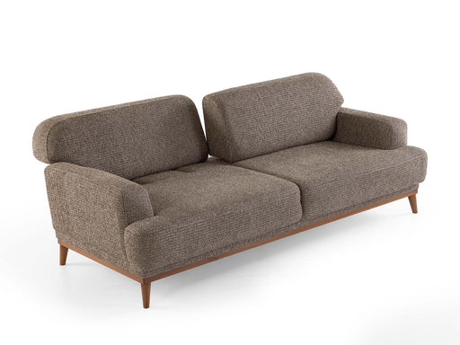 Aida Convertible Sofa in Brown - 200-ZEN-AID-BRO-3