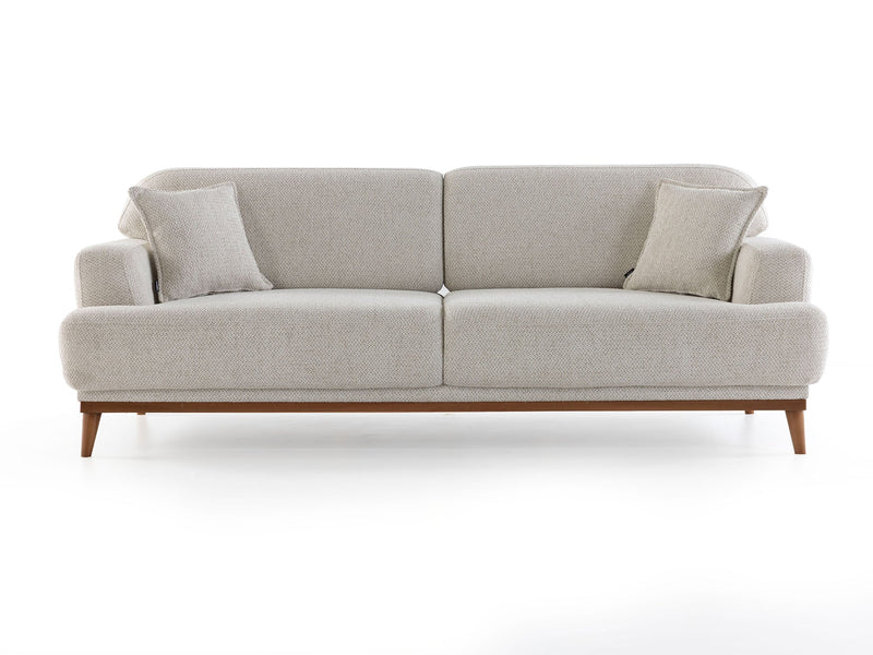 Aida Convertible Sofa in Brown - 200-ZEN-AID-BRO-3
