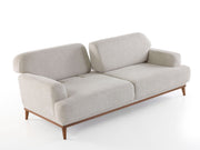 Aida Convertible Sofa in Brown - 200-ZEN-AID-BRO-3
