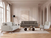 Aida Convertible Sofa in Cream - 200-ZEN-AID-CRE-3