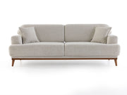 Aida Convertible Sofa in Cream - 200-ZEN-AID-CRE-3
