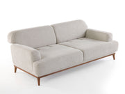 Aida Convertible Sofa in Cream - 200-ZEN-AID-CRE-3