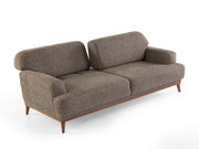 Aida Convertible Sofa in Cream - 200-ZEN-AID-CRE-3