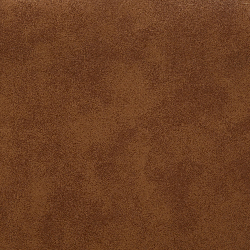 Aiken Faux Leather Upholstered Dining Side Chair Saddle Brown (Set of 4) - 110302SDL