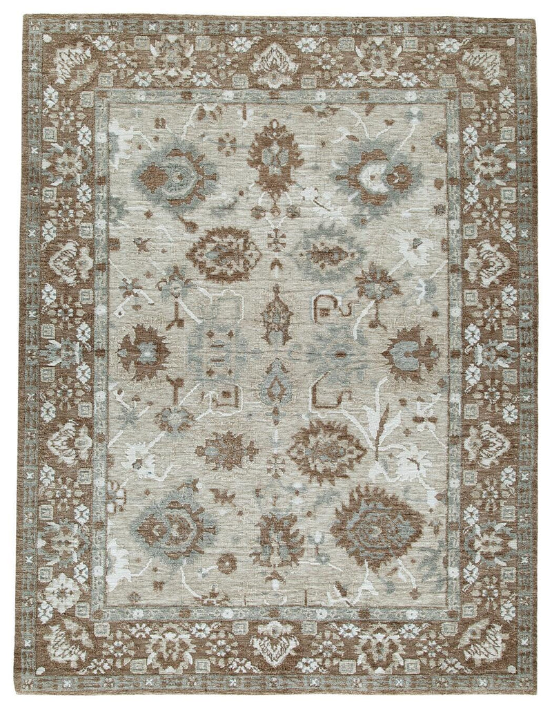 Ainswick Brown/Beige/Gray Memory Foam Large Rug - R407881