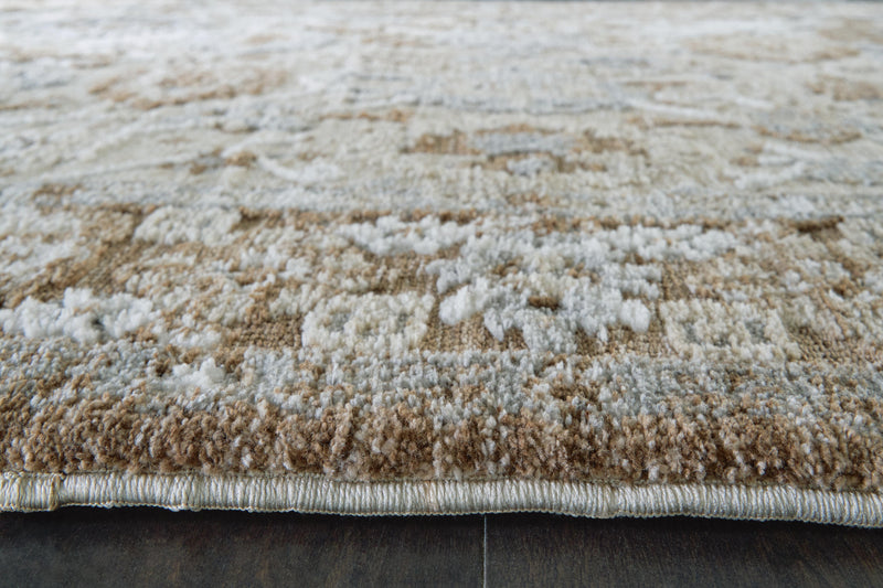 Ainswick Brown/Beige/Gray Memory Foam Large Rug - R407881