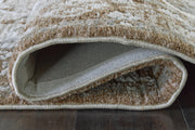 Ainswick Brown/Beige/Gray Memory Foam Medium Rug - R407882