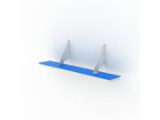 Air Minus Shelf in White-Blue - 760-AIR-RF160203