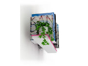 Air Minus Shelf in White-Blue - 760-AIR-RF160203
