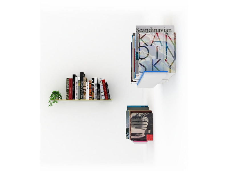 Air Minus Shelf in White-Blue - 760-AIR-RF160203