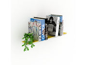 Air Minus Shelf in White-Blue - 760-AIR-RF160203
