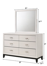 Akerson Chalk Panel Youth Bedroom Set - Lara FurnitureYouth Bedroom Set
