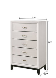Akerson Chalk Panel Youth Bedroom Set - Lara FurnitureYouth Bedroom Set