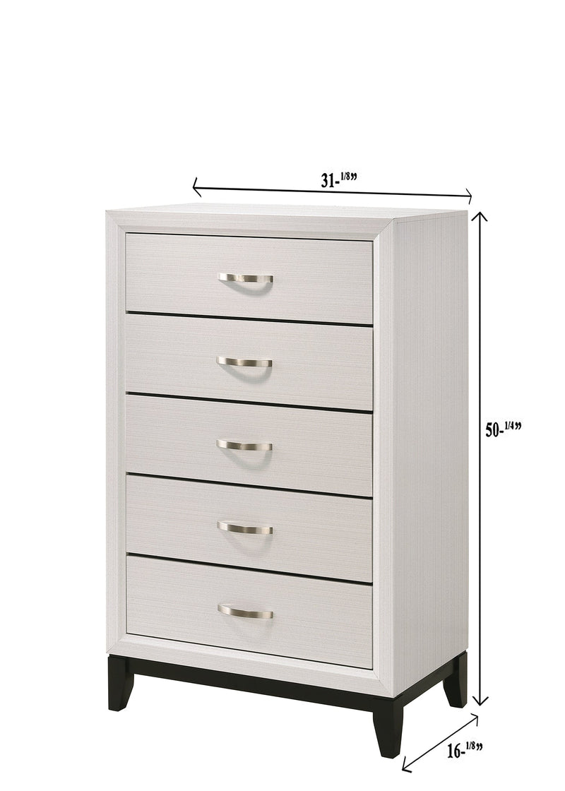Akerson Chalk Panel Youth Bedroom Set - Lara FurnitureYouth Bedroom Set