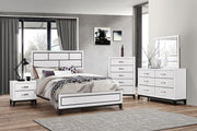 Akerson Chalk Panel Youth Bedroom Set - Lara FurnitureYouth Bedroom Set