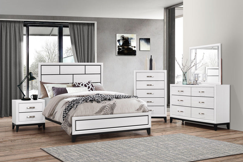 Akerson Chalk Panel Youth Bedroom Set - Lara FurnitureYouth Bedroom Set