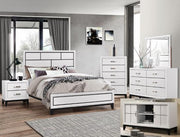 Akerson Chalk White Panel Youth Bedroom Set - Lara FurnitureYouth Bedroom Set